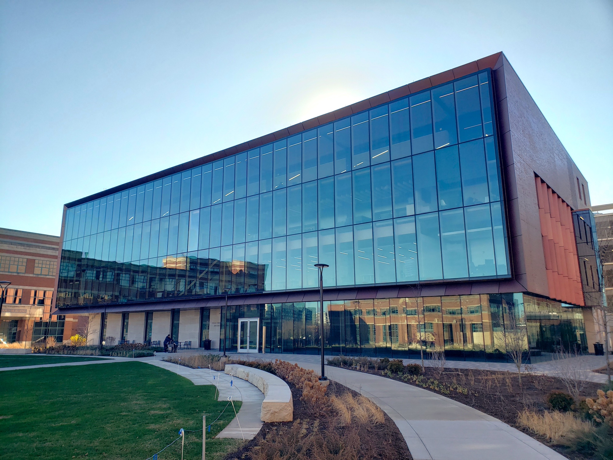 Penn State Engineering Building West 2